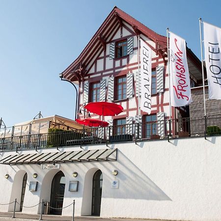 Hotel Brauerei Frohsinn アルボン 部屋 写真