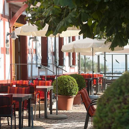 Hotel Brauerei Frohsinn アルボン エクステリア 写真