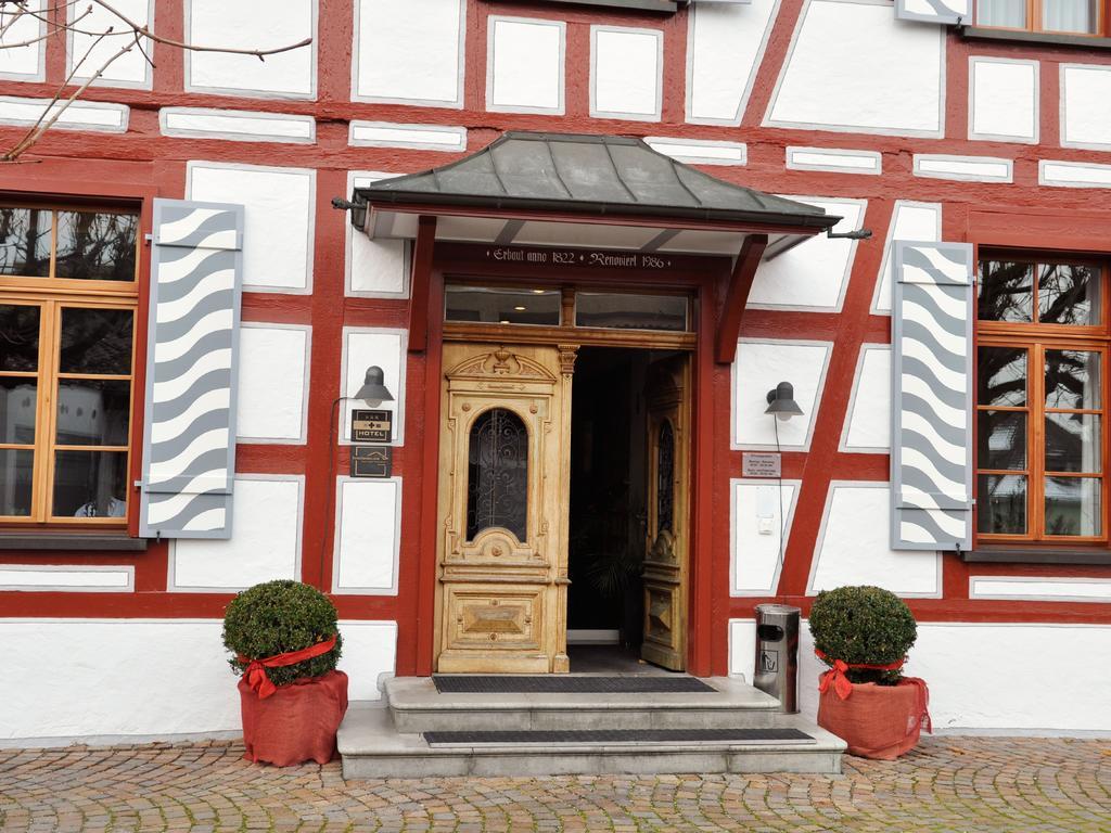 Hotel Brauerei Frohsinn アルボン エクステリア 写真