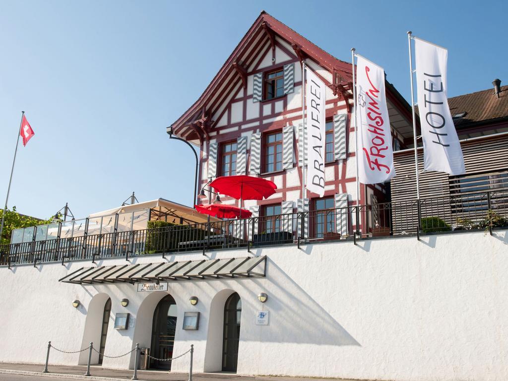 Hotel Brauerei Frohsinn アルボン 部屋 写真