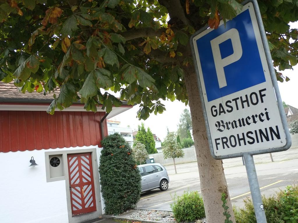 Hotel Brauerei Frohsinn アルボン 部屋 写真