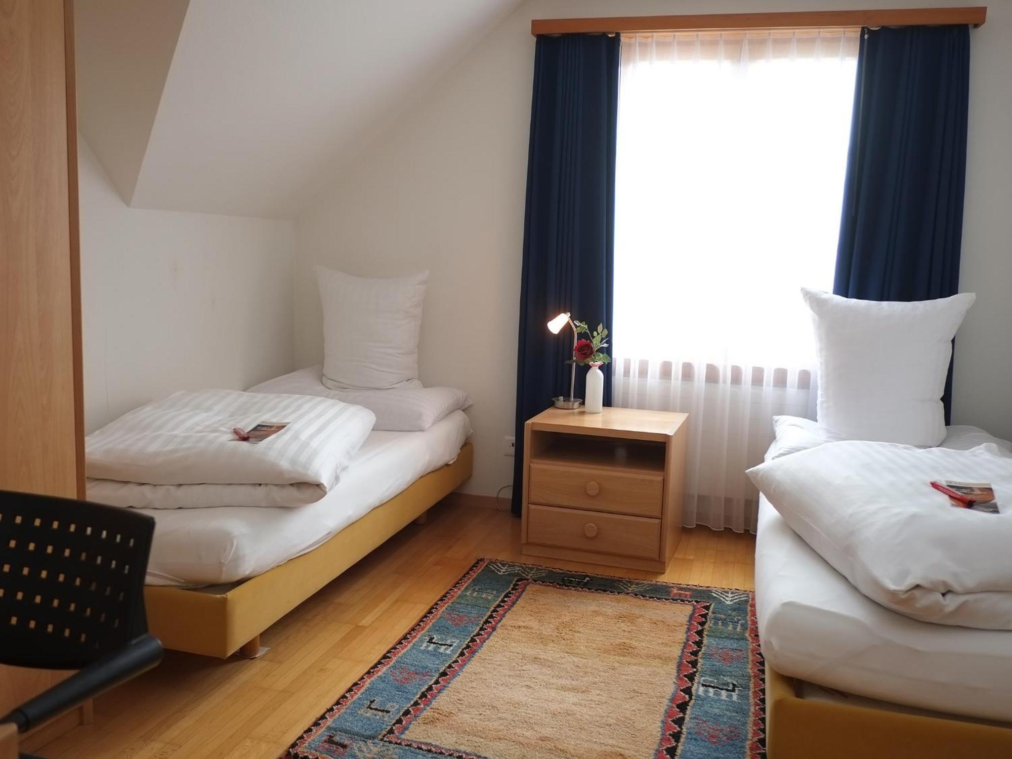 Hotel Brauerei Frohsinn アルボン 部屋 写真