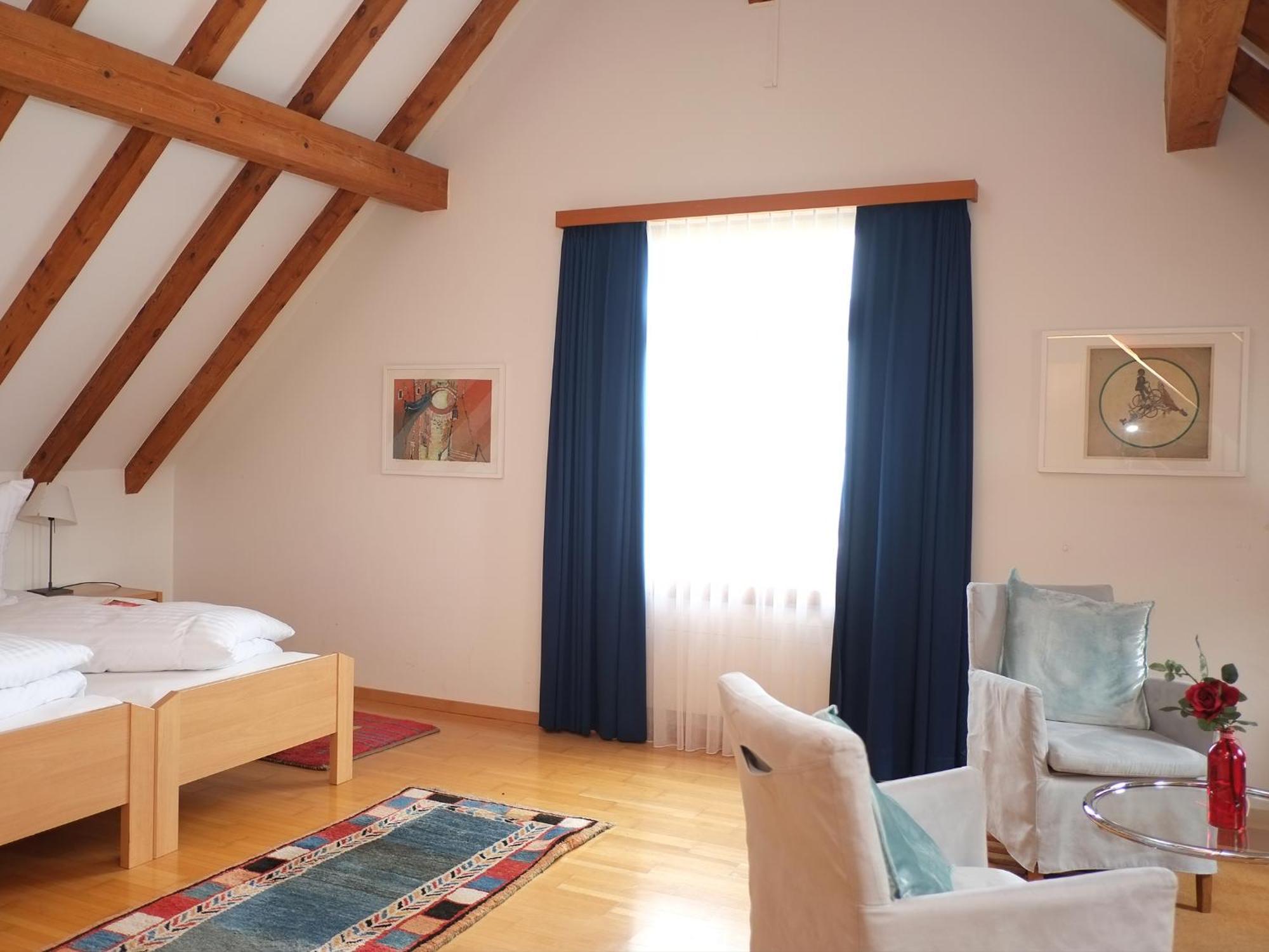 Hotel Brauerei Frohsinn アルボン 部屋 写真