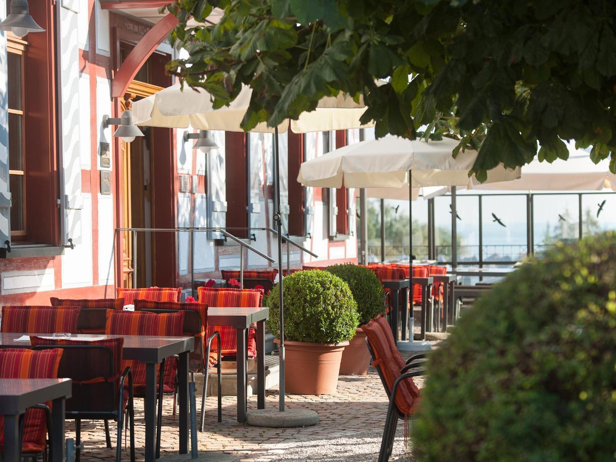 Hotel Brauerei Frohsinn アルボン エクステリア 写真