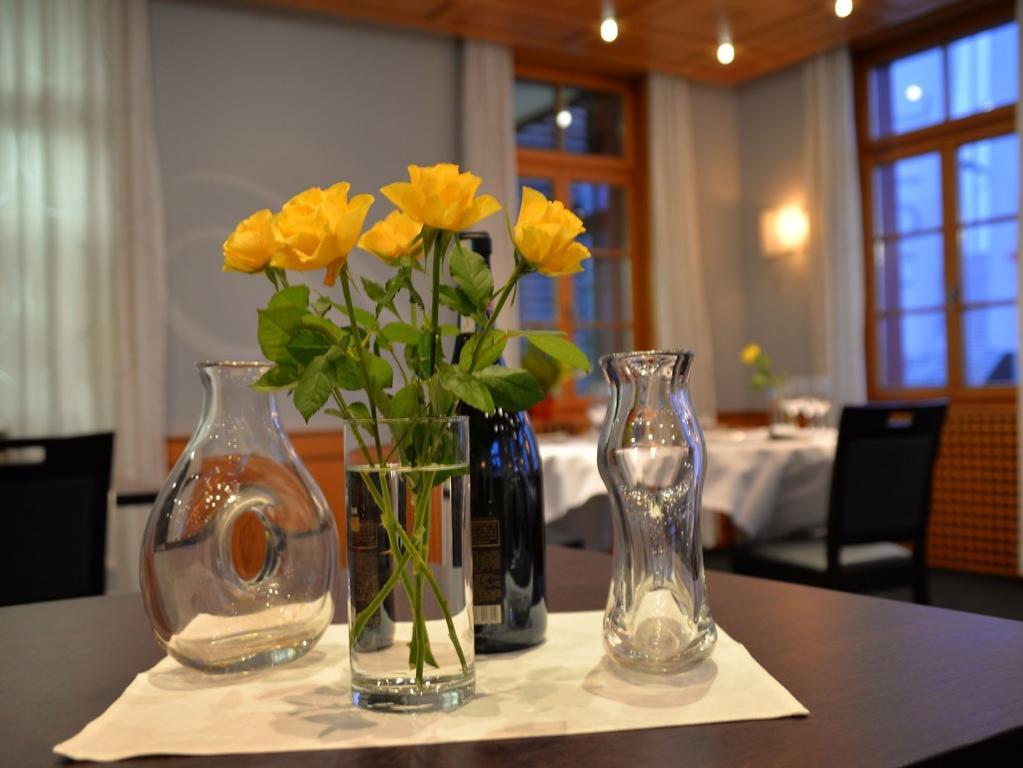Hotel Brauerei Frohsinn アルボン エクステリア 写真